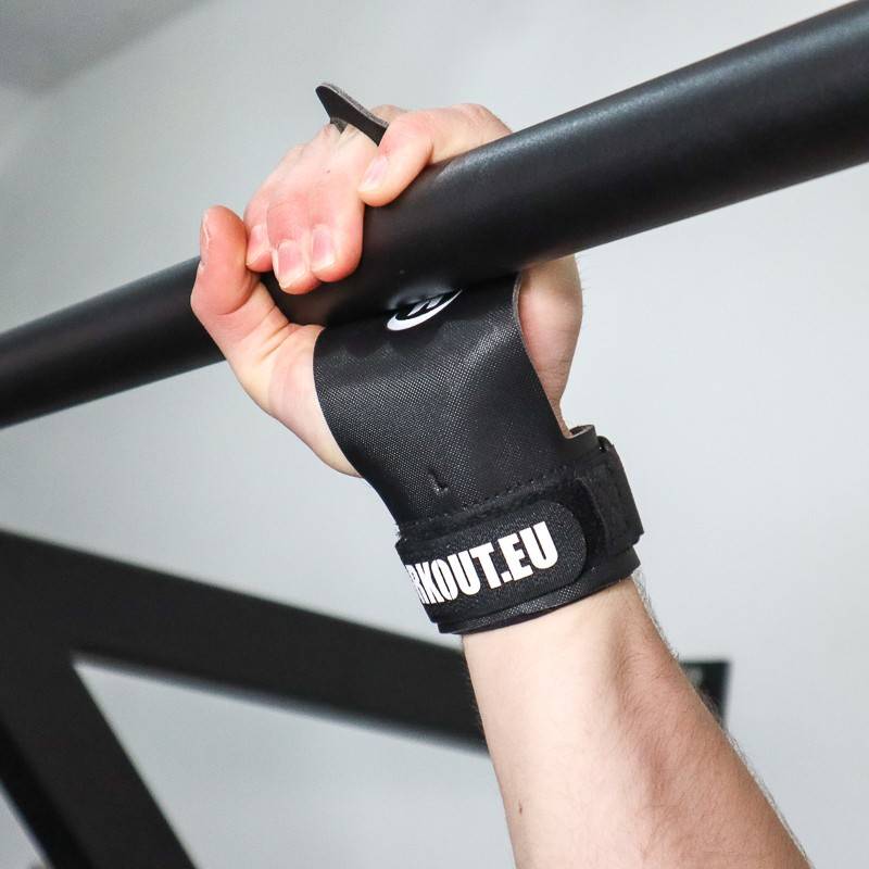 Griffe WORKOUT Diamond - 3 Finger - schwarz 