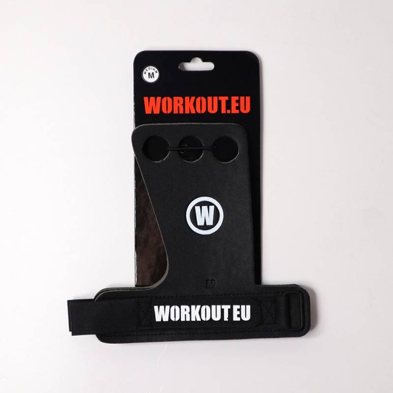 Griffe WORKOUT Diamond - 3 Finger - schwarz 