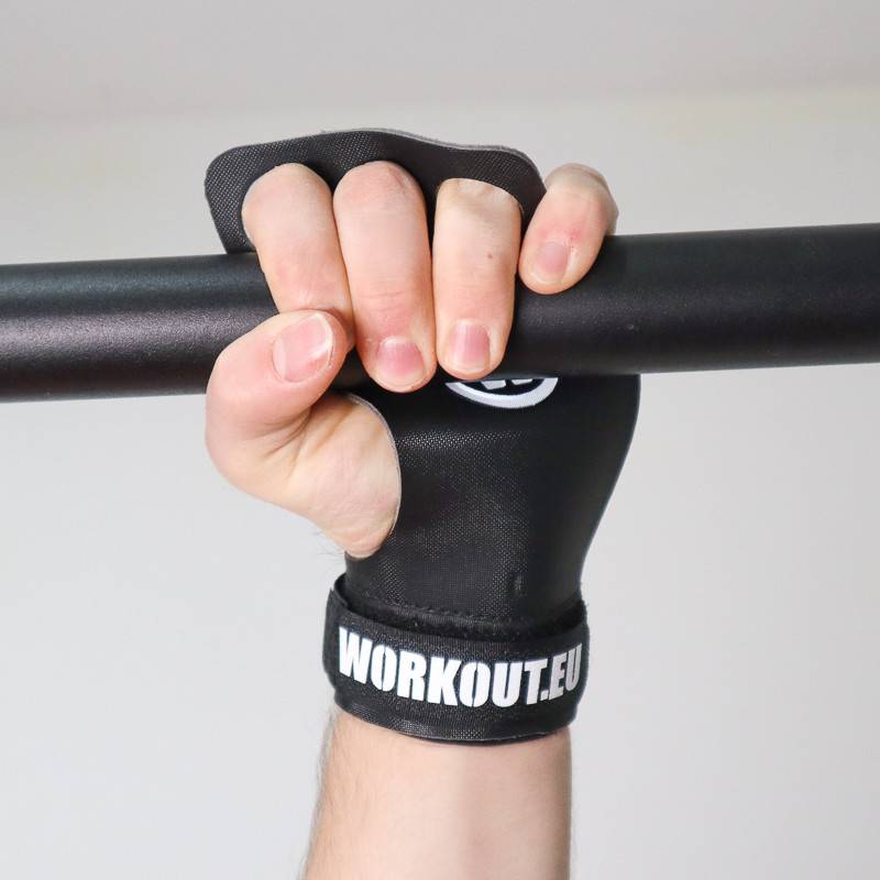 Griffe WORKOUT Diamond - 3 Finger - schwarz 