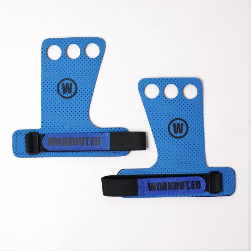 Grips WORKOUT - 3 holes - blue
