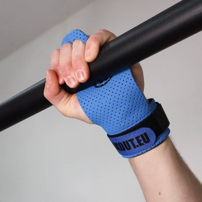 Gripps WORKOUT - 3 holes - blau