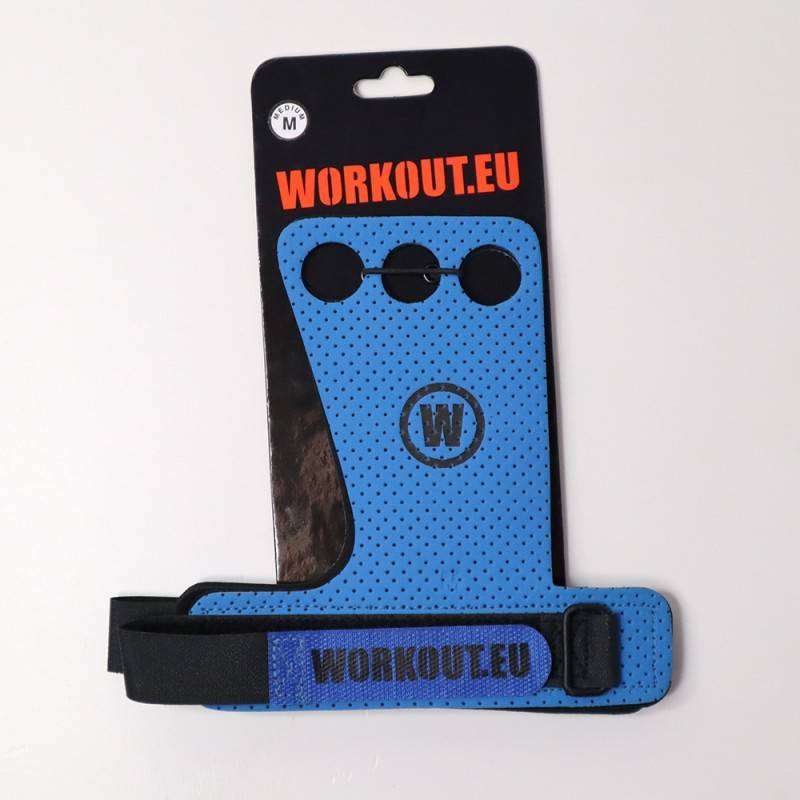 Gripps WORKOUT - 3 holes - blau