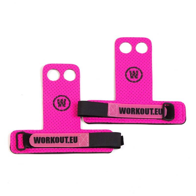 Grips WORKOUT - 2 holes - pink