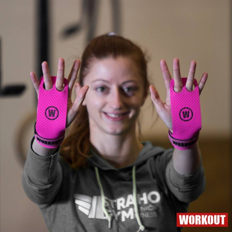 Gripps WORKOUT - 2 Finger - rosa 