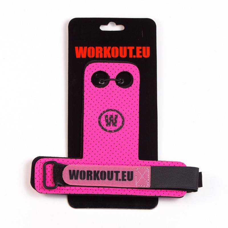 Mozolníky WORKOUT - 2 prstý - růžový