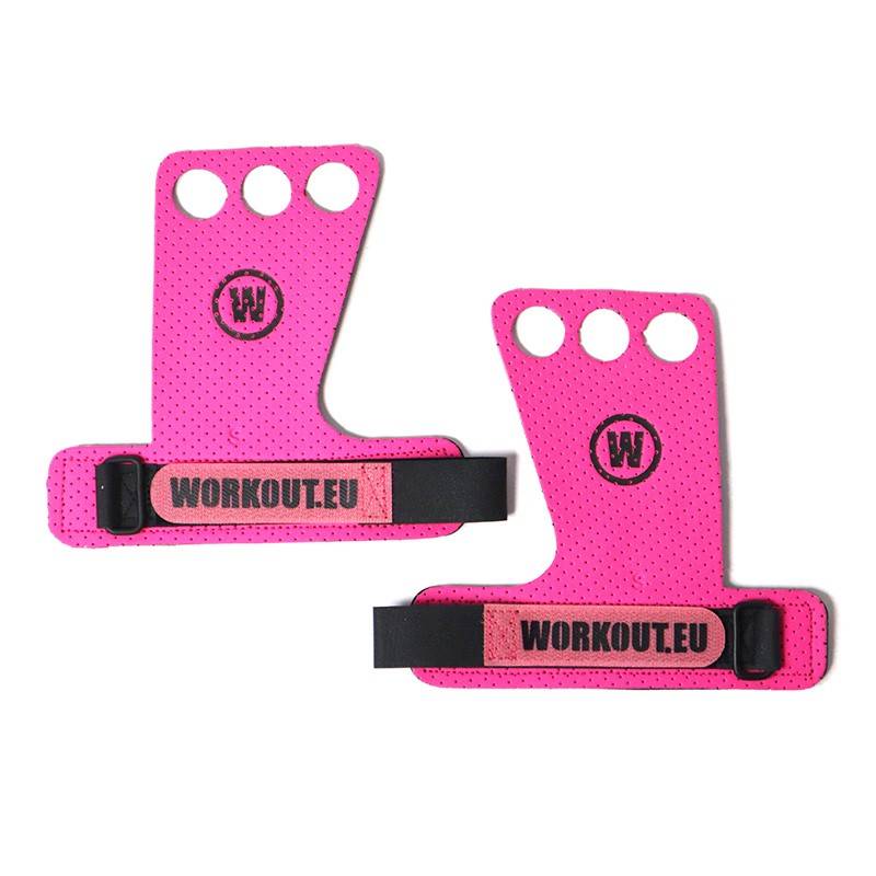 Grips WORKOUT - 3 holes - pink