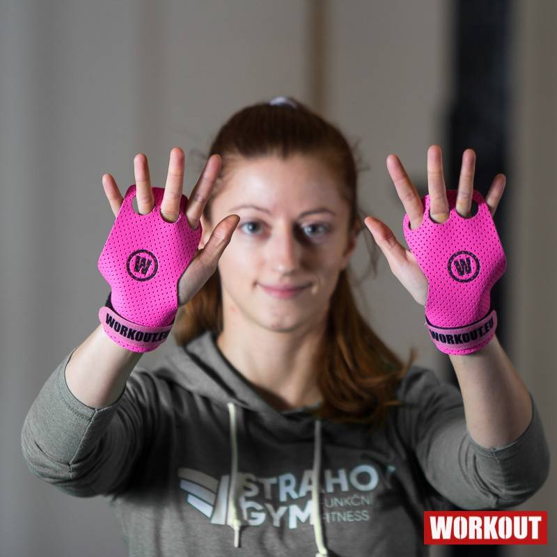 Gripps WORKOUT - 3 Finger - rosa
