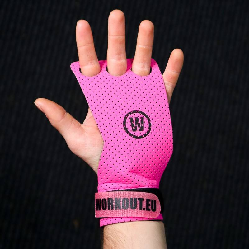 Grips WORKOUT - 3 holes - pink
