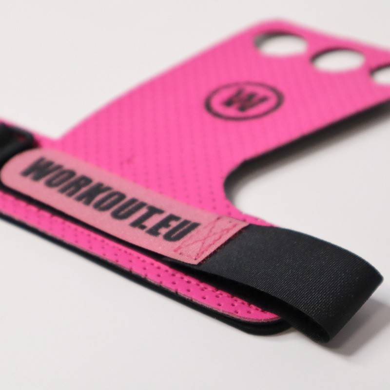 Grips WORKOUT - 3 holes - pink