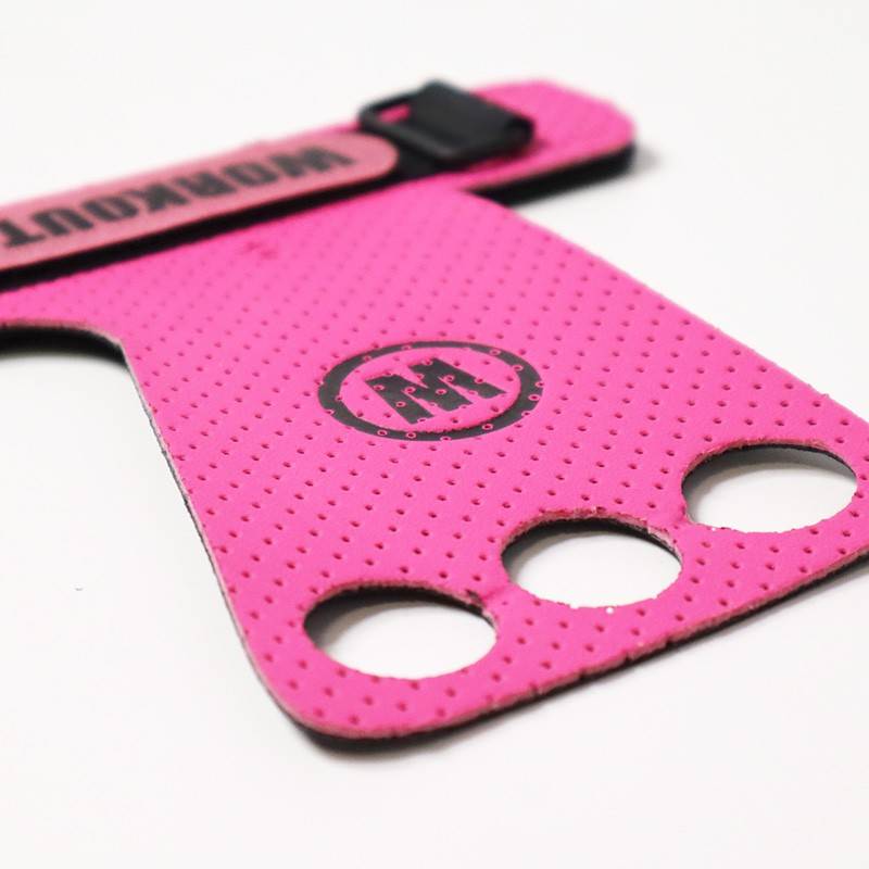 Grips WORKOUT - 3 holes - pink