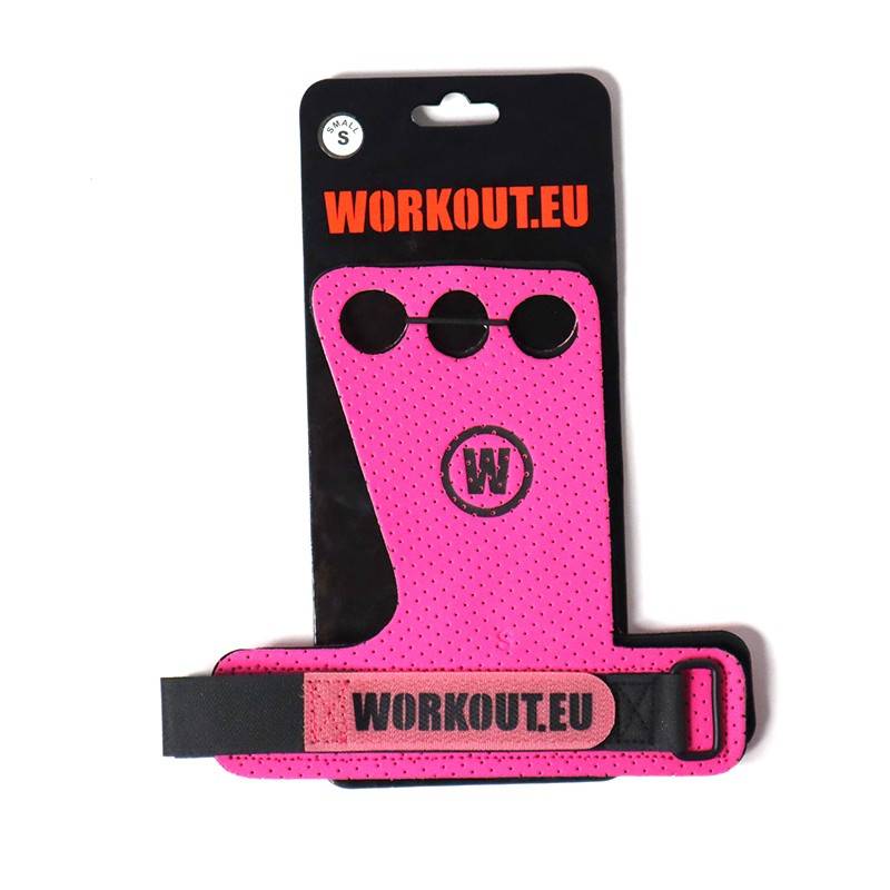 Grips WORKOUT - 3 holes - pink