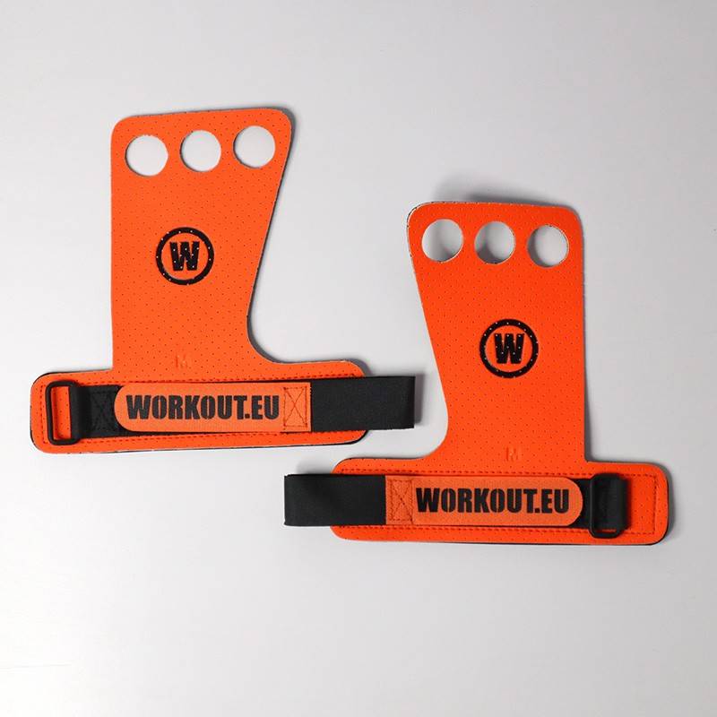 Grips WORKOUT - 3 holes - orange
