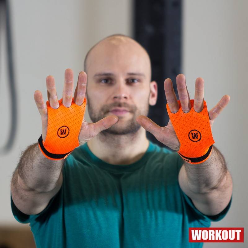 Gripps WORKOUT - 3 Finger - orange