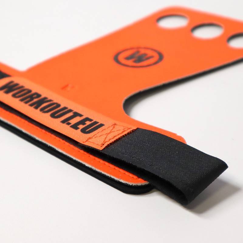 Grips WORKOUT - 3 holes - orange