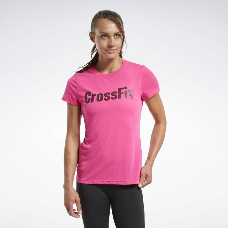 Woman T-Shirt Reebok CrossFit CrossFit Read Tee - FS7614