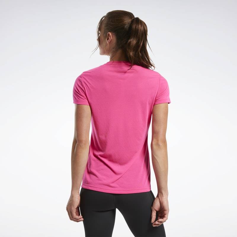 Woman T-Shirt Reebok CrossFit CrossFit Read Tee - FS7614