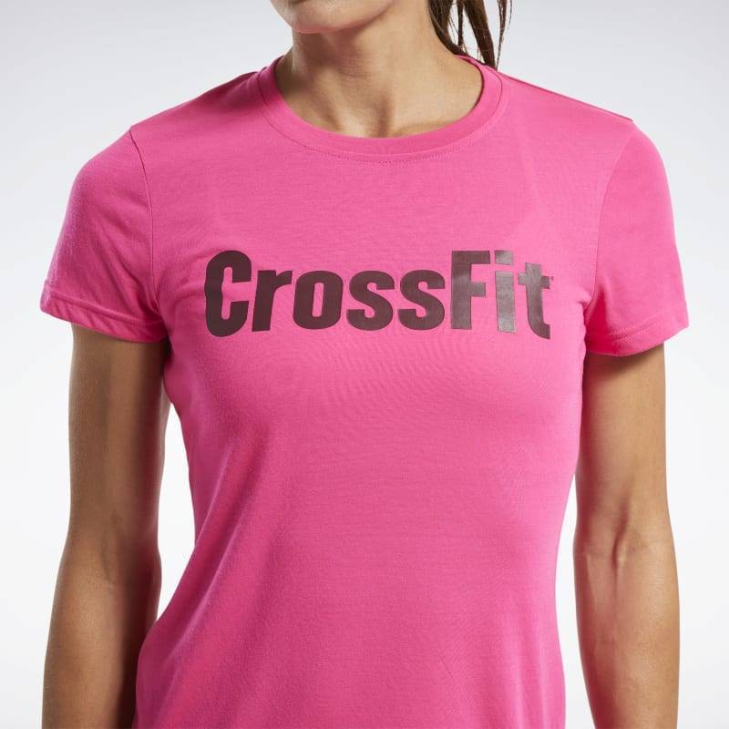 Woman T-Shirt Reebok CrossFit CrossFit Read Tee - FS7614