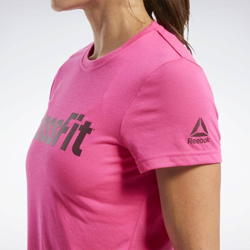 Woman T-Shirt Reebok CrossFit CrossFit Read Tee - FS7614