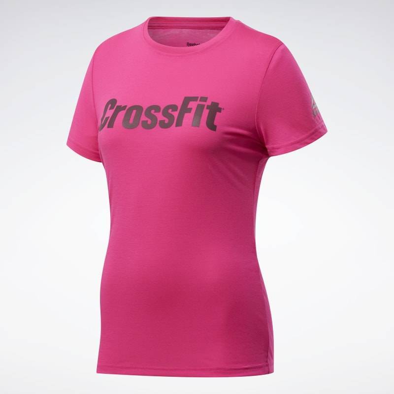 Woman T-Shirt Reebok CrossFit CrossFit Read Tee - FS7614
