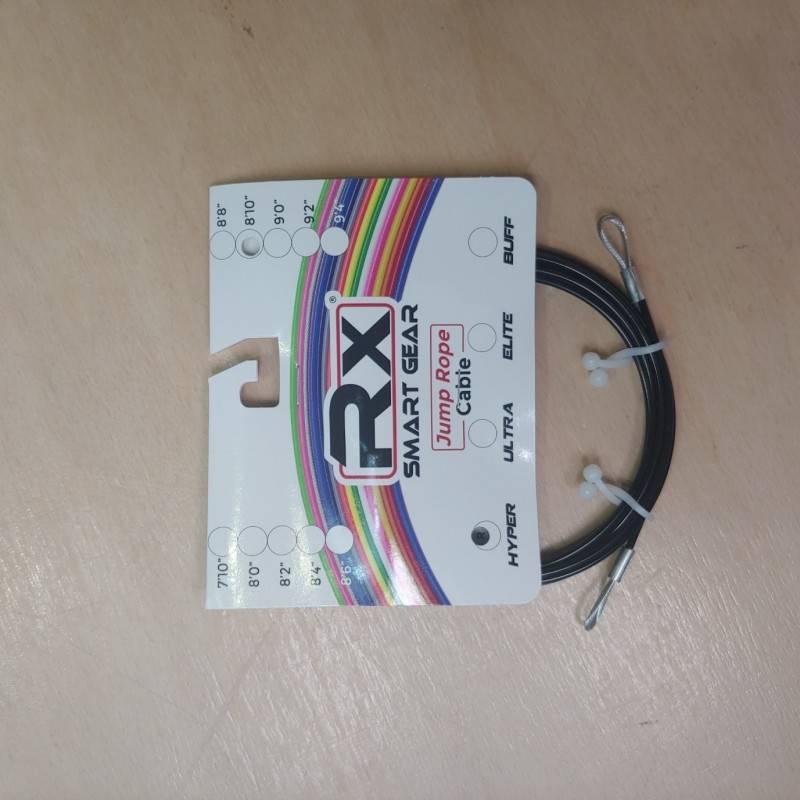 Springseil Kabel - schwarz Hyper 1.3