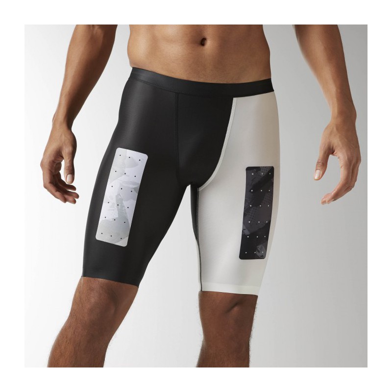 Crossfit kompresní šortky RCF COMP SHORT SOLID B