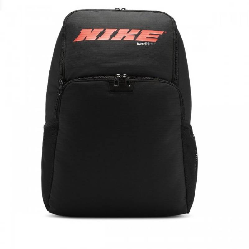 Rucksack Nike Brasilia - extra gross, schwarz