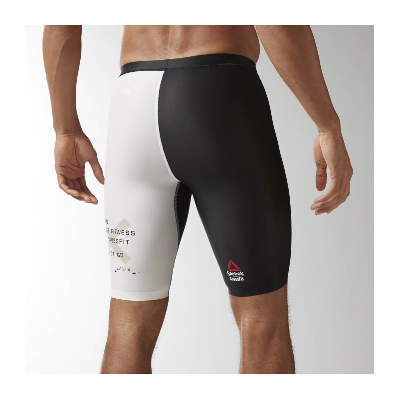 Crossfit kompresní šortky RCF COMP SHORT SOLID B