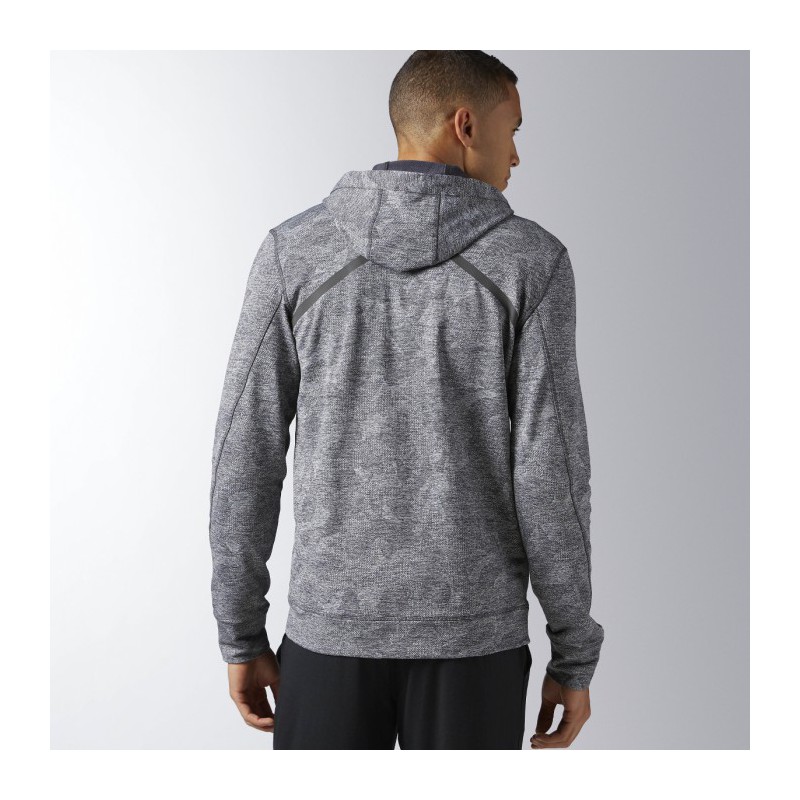 Pánská mikina CrossFit FLEECE FULL ZIP BK1132