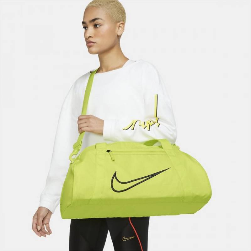 nike bag yellow