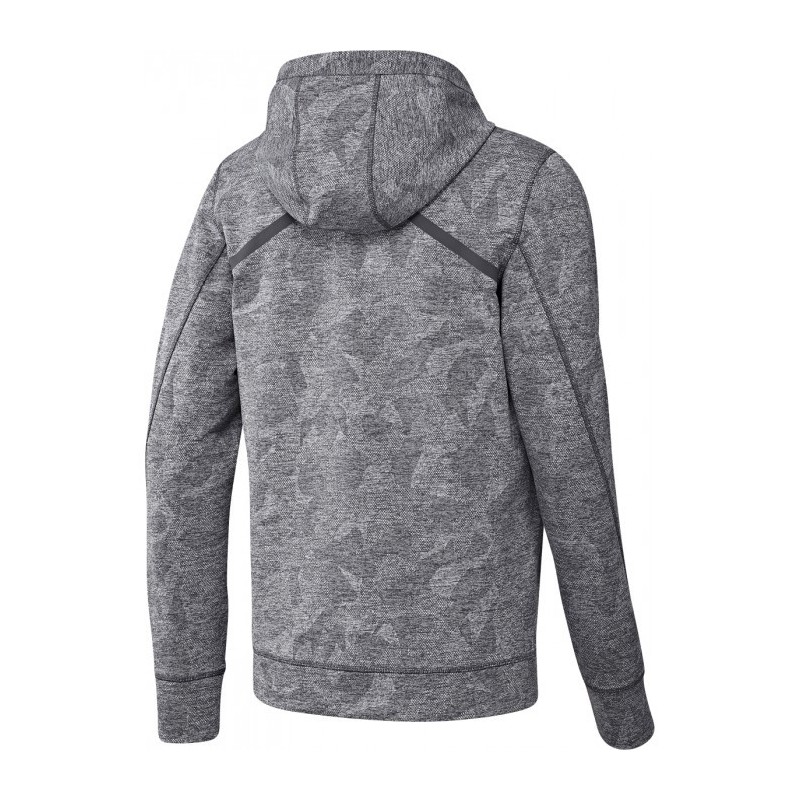 Man hoodie CrossFit FLEECE FULL ZIP BK1132