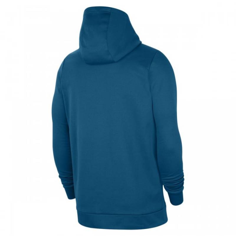 Hoodie Nike Therma - blue