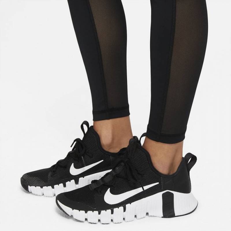 Woman Tight Nike Pro 365 - Černá/růžová