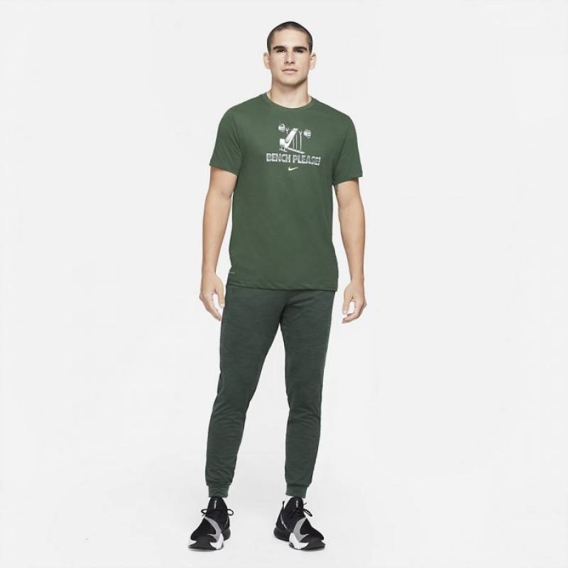 Man T-Shirt Nike - Green