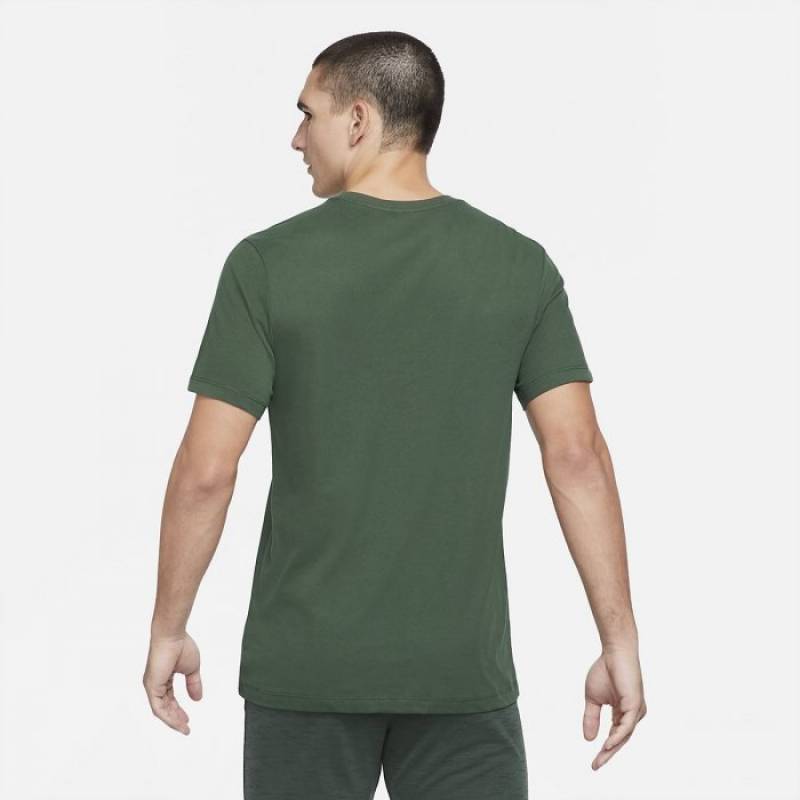 Man T-Shirt Nike - Green