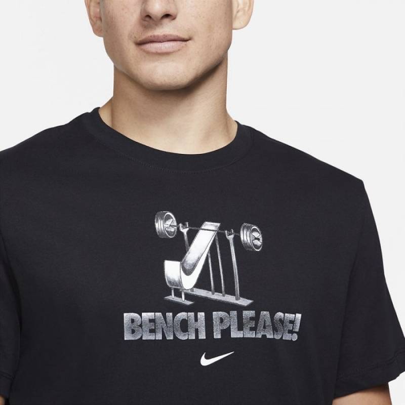 Pánské tričko Nike - Bench Please