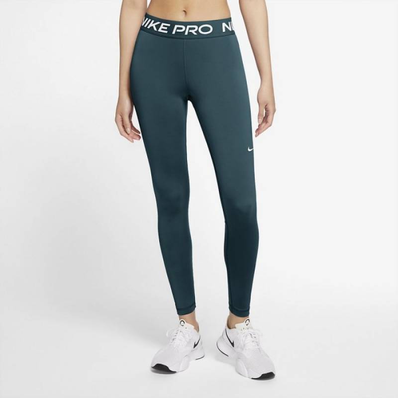 Woman Tight Nike Pro 365 - dark zelená