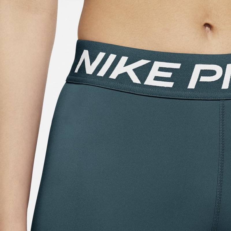 Dámské legíny Nike Pro 365 - tmavě zelená