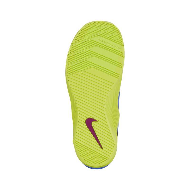 Woman training Shoes Nike Metcon 6 - Blackened blue/Red Plum-Cyber