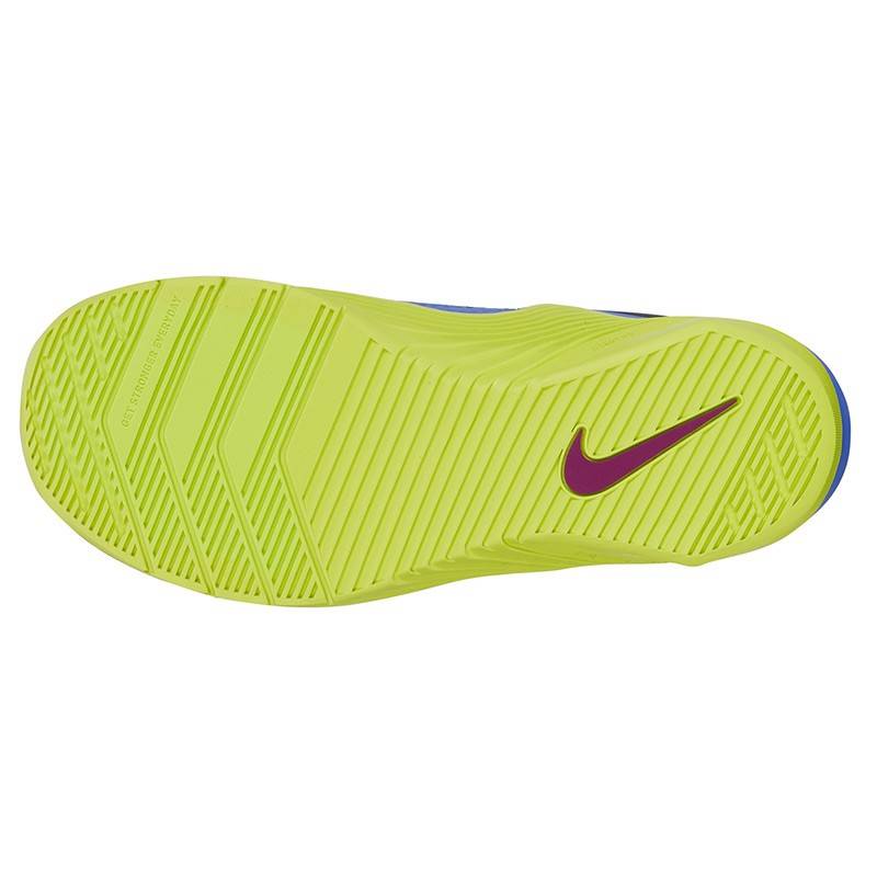 Dámské tréninkové boty Nike Metcon 6 - Blackened blue/Red Plum-Cyber