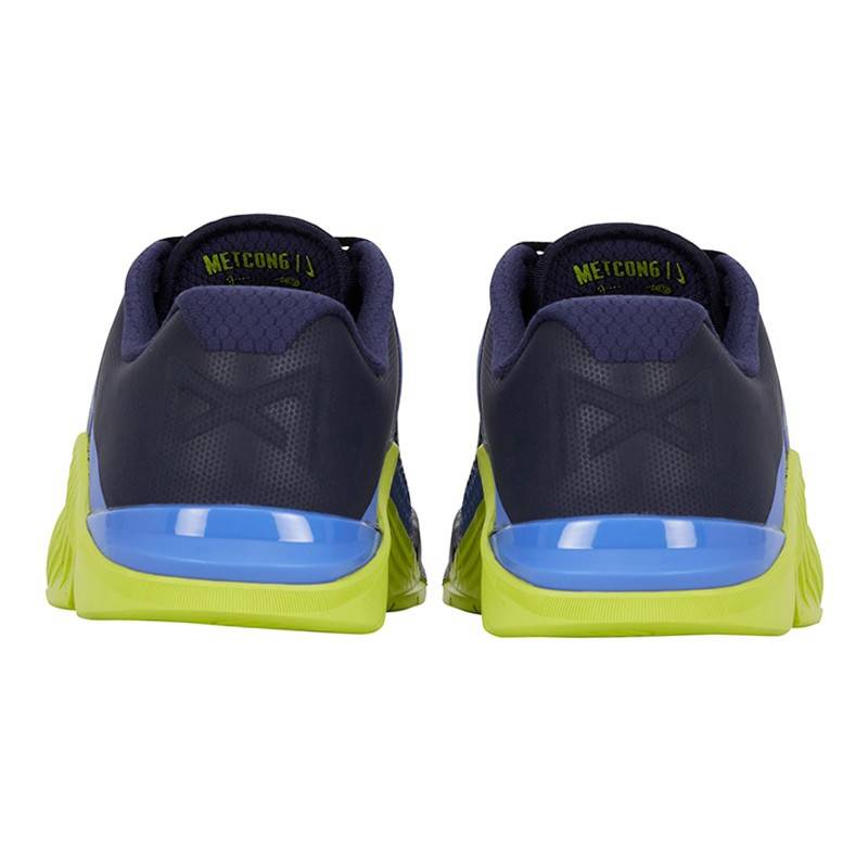 Woman training Shoes Nike Metcon 6 - Blackened blue/Red Plum-Cyber