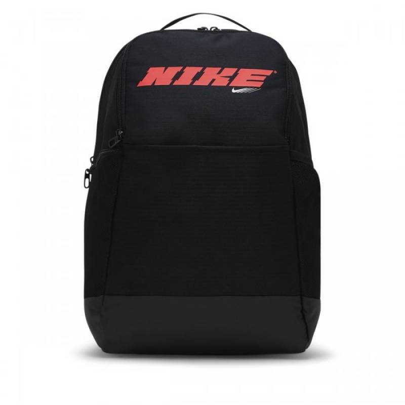 Sportovní batoh Nike Brasilia black extra large (red logo)