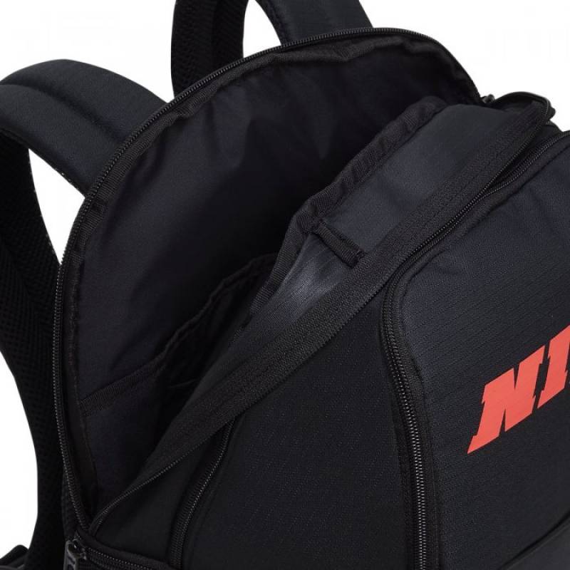 Sportovní batoh Nike Brasilia black extra large (red logo)