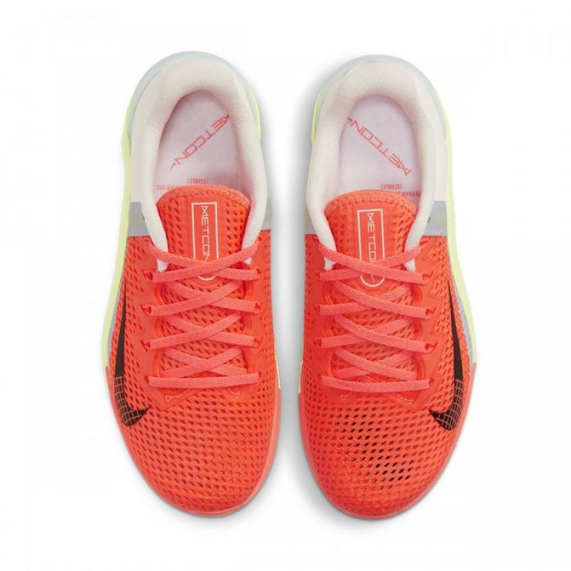 Dámské tréninkové boty Nike Metcon 6 - Bright Mango/DK Smoke Grey