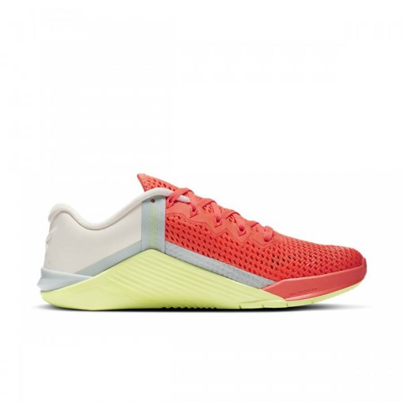 Damen Trainingsschuhe Nike Metcon 6 - mango/grau