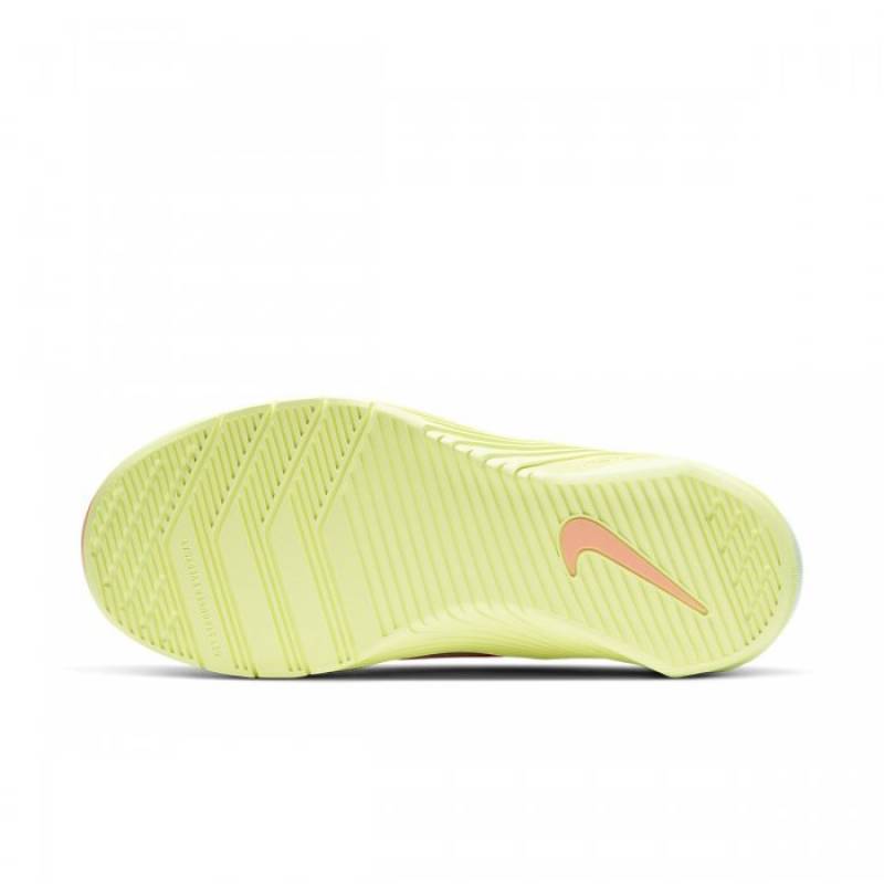 Woman training Shoes Nike Metcon 6 - Bright Mango/DK Smoke Grey