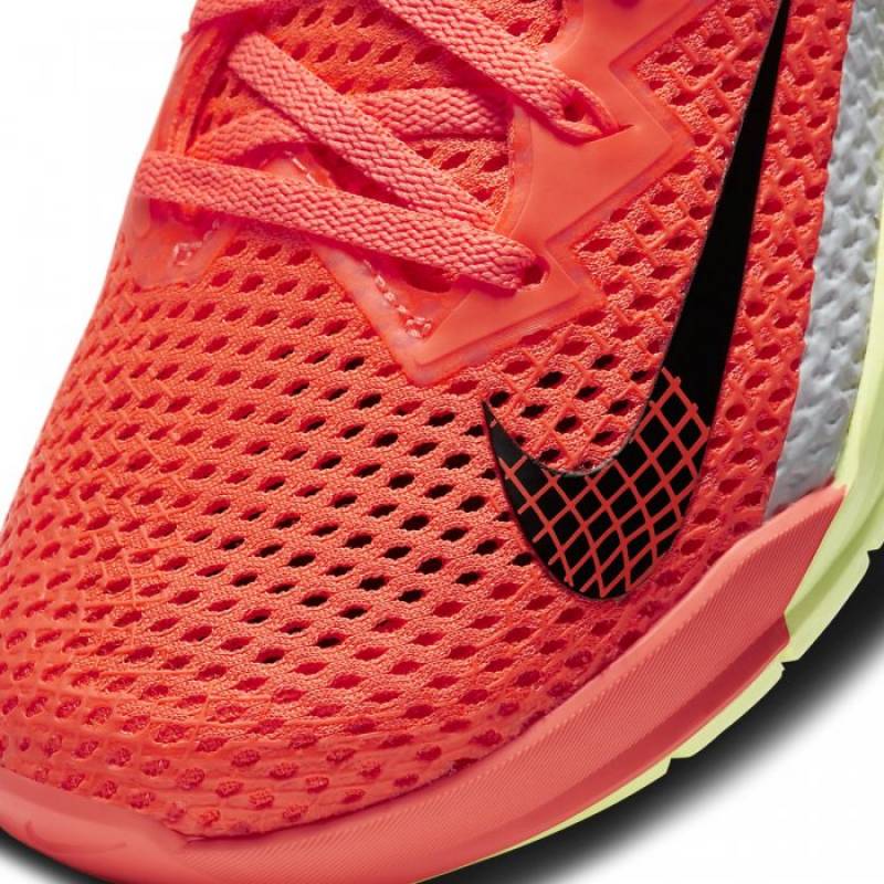Woman training Shoes Nike Metcon 6 - Bright Mango/DK Smoke Grey