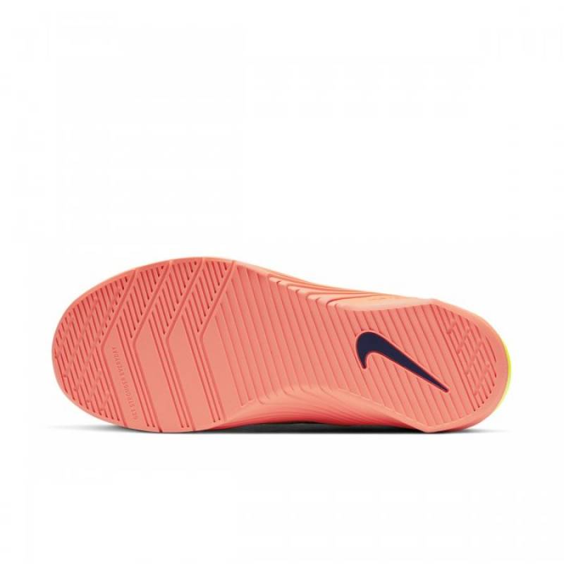 Man training Shoes Nike Metcon 6 - Deep Royal Blue/MTLC Platinum