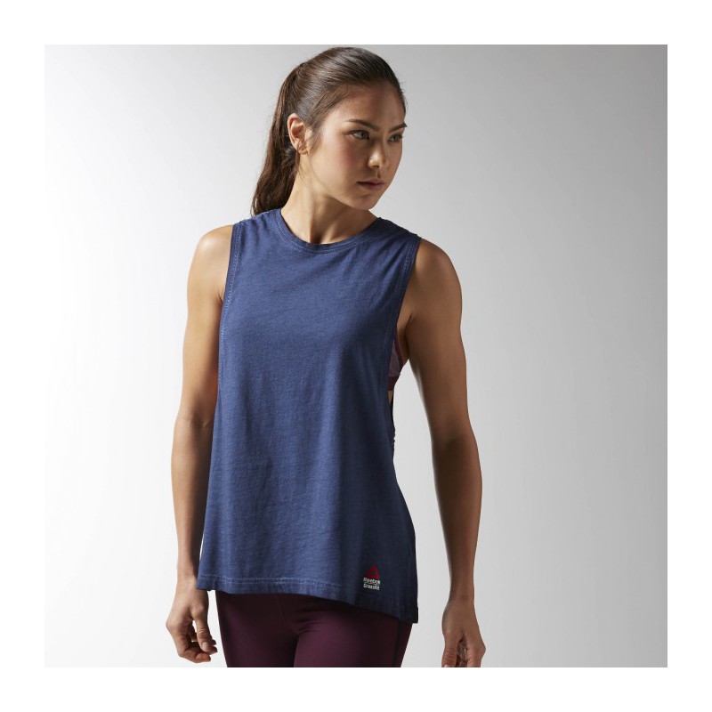 Top CrossFit MUSCLE  TANK BK1141