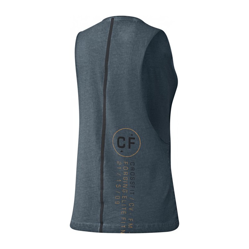 Top CrossFit MUSCLE  TANK BK1141