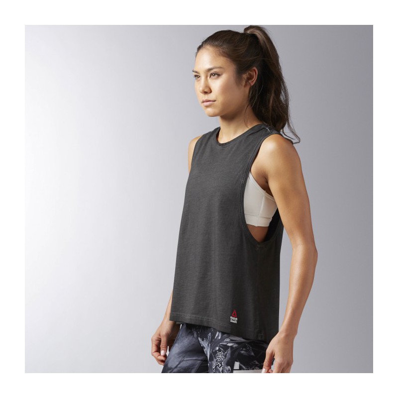 Top CrossFit MUSCLE  TANK BK1142